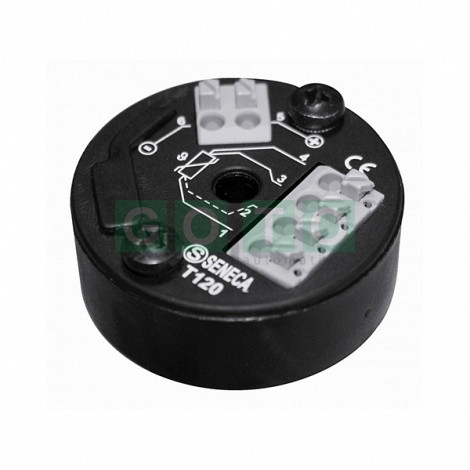 SENECA T120 RTD Loop Transmiter 4-20mA 16BIT