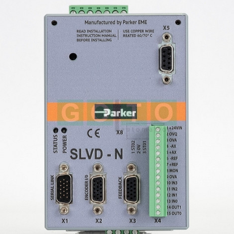 SLVD5NS SLVD-N Single Axis SERVO Drive 5A
