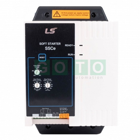 SOFT STARTER, SSCe-075-V4-C1, 75A, 37 kW 400 VAC