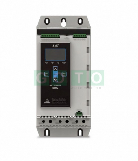 SOFT STARTER, SSMe-0052B-V5-C1-H, 22 kW, 52A
