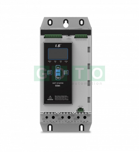 SOFT STARTER, SSMi-0052B-V5-C2-H, 22 kW, 52A