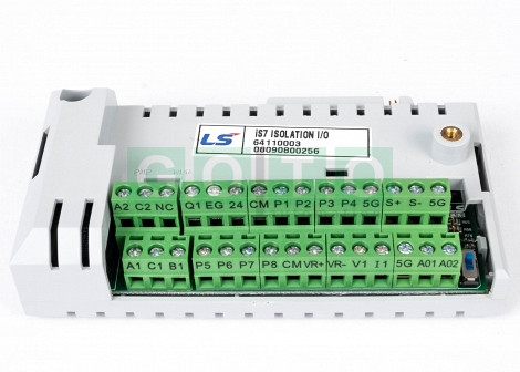 SV IS7 ASS'Y, Isolation optional card I/O,SV-IS7