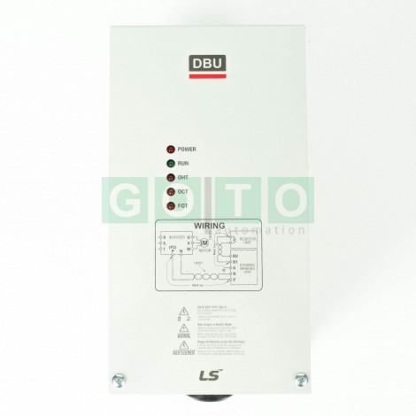 SV370DBU-4U – Zavorna enota (Braking Unit)