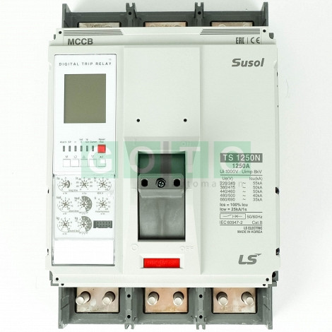 TS1250N MCCB Circuit Breaker AG5 3P MCCB