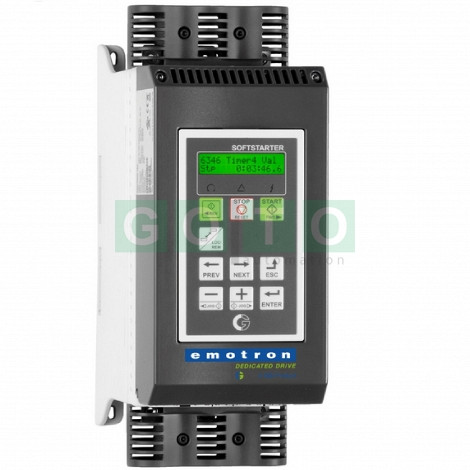 TSA52036 - SOFTSTARTER Emotron TSA 18,5kW/36A-Normal Duty 7,5kW/21A-Heavy Duty