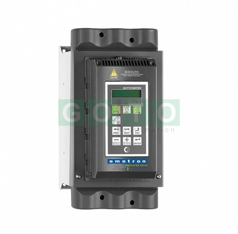 TSA52200 - SOFTSTARTER Emotron TSA 110kW/200A-Normal Duty 55kW/120A-Heavy Duty