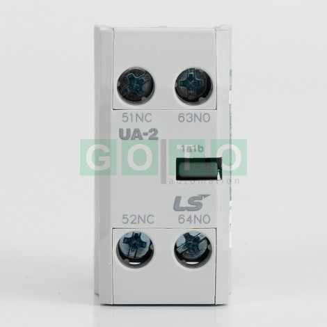 UA-2 1a1b; 1NO+1NC Aux contact unit for MC Contactors