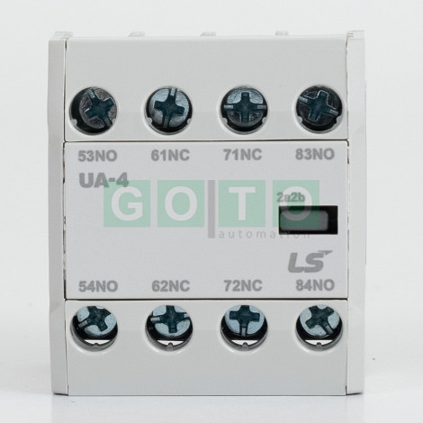 UA-4 AUX Contact unit, UA-4, 2a2b, 2NO 2NC