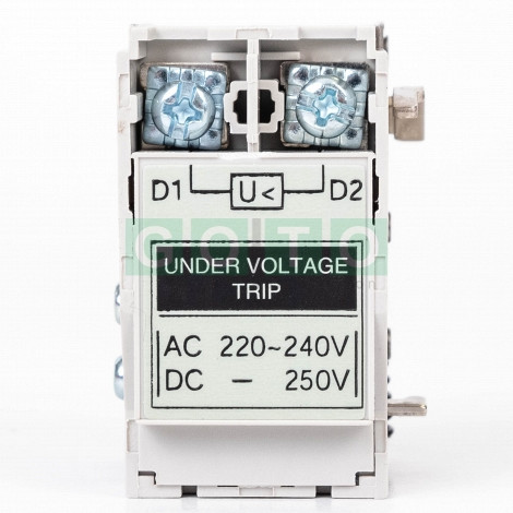 Undervoltage release UVT applicable to TD100/160 TS100-800 AC220~240V/DC250V