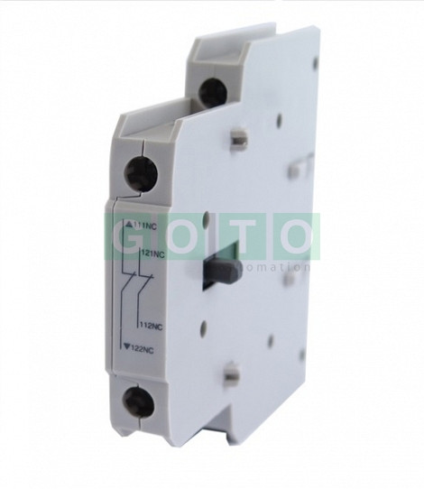 UR-02 mechanical blockage for MC Contactors +2NC contacts