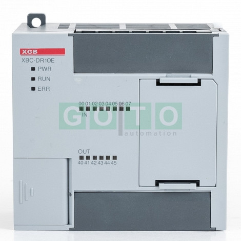 XBC-DR10E PLC- Programabilni logični krmilnik LS XBC serija - Economic E-Type      