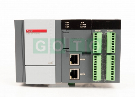 XBC-DR28U/DC XBC PLC LS Electric DC24V power supply, Ultimate type