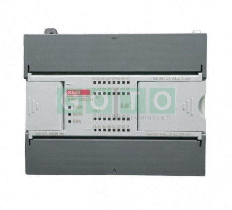 XBC-DR32H/DC(R) renewal (upgrade)      XBC-DR32H/DC  PLC- Programabilni logični krmilnik LS XBC serija - modularni  High Performance H-Type   