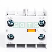 AU-2M 1NO+1NC Aux contact unit for GMC-GMD contactors