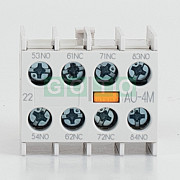 AU-4M 2NO-2NC Aux contact unit for GMC contactors