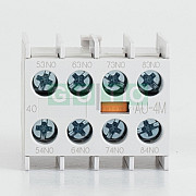 AU-4M 4NO Aux contact unit for GMC contactors