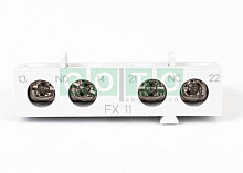 FX-11 AUX Contacts for MMS 1xNO, 1xNC