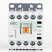 GMC-6M AC230V 50/60Hz Mini contactor 6A 1NC