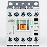 GMD-16M 24VDC 3W 1a Mini contactor 16A 1xNO