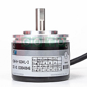 KS48-8-1024VL-3 Rotary Encoder, 1024 pulses/rev, 5–24 V DC