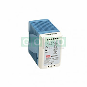 MDR-100-12 Switching Power Supply 12 VDC-100W 7,5A  ; INPUT 100-264V