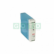 MDR-20-12 Switching Power Supply 12 VDC-20W 1,67A  ; INPUT 85-264V
