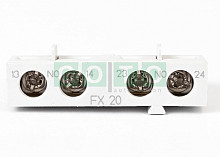 FX-20 AUX Contacts for MMS 2xNO