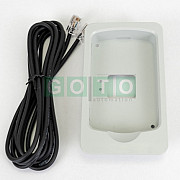 Plastic case for installation of LCD keypad (iS7, S100), cable length 2m