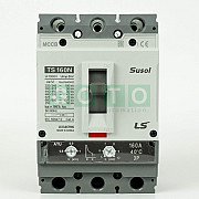 TS160N ATU 160A 3POL Susol MCCB   Low voltage circuit breaker  50kA