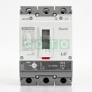 TS160N FMU 125A 3POL  Susol MCCB   Low voltage circuit breaker  50kA