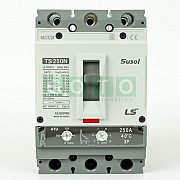 TS250N ATU 250A3 POL Susol MCCB   Low voltage circuit breaker  50kA 