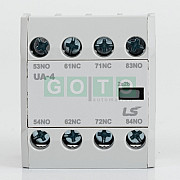 UA-4 AUX Contact unit, UA-4, 2a2b, 2NO 2NC