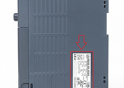 Identification of electric-servo motor and frequency inverter