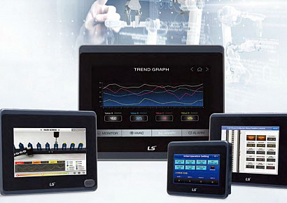 New HMI Displays series eXP2