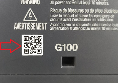 How to find documentation/manuals for LS Electric frequency inverters on your mobile phone?