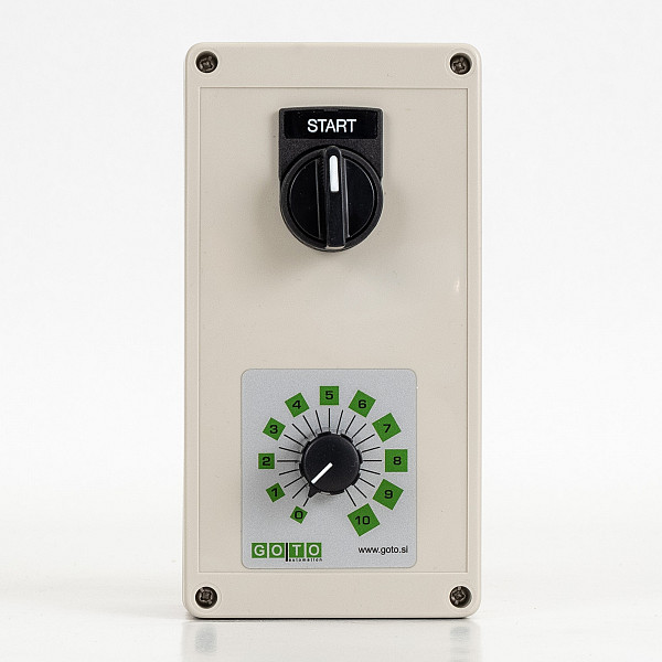 Control Housing with Potentiometer and Switch    