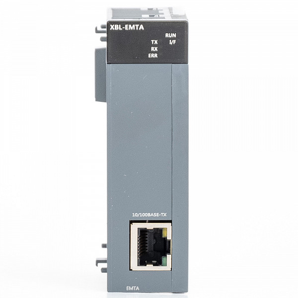 XBL-EMTA – XGB komunikacijski razširitveni modulEthernet vmesnik (10/100 Mbps)I/F (vmesniški) modul