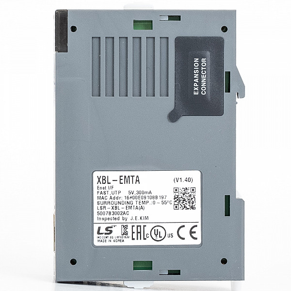 XBL-EMTA – XGB komunikacijski razširitveni modulEthernet vmesnik (10/100 Mbps)I/F (vmesniški) modul