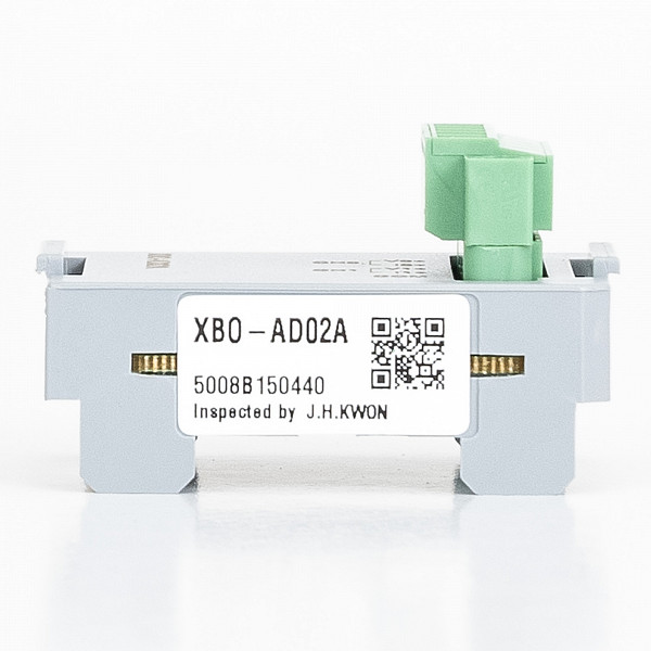 XBO-AD02A, 2-kanalen analogen vhodni opcijski modul/kartica LS Electric 