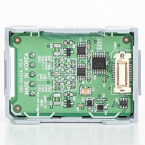 XBO-DA02A, 2-kanalni opcijski modul/kartica, analogni izhod, 12-bit (tok/napetost) LS Electric
