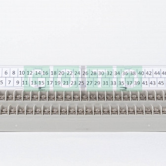 APC-VSCN1T  Connector- CN1 TERMINAL BLOCK 50pol l= (0,50m)
