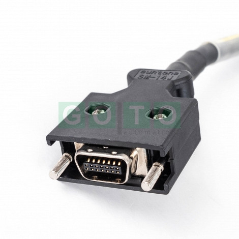 APCS-EF05DS Encoder cable - serial type, (5m, Robotic cable) 
