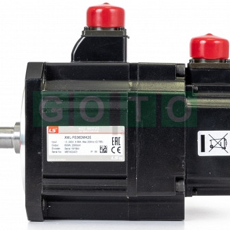 APM-FE06DMK2 Servo Motor 0,6kW/200V, brake type 