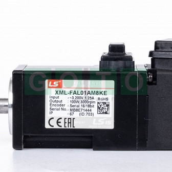 APMC-FAL01AM8K Servo Motor 100W, 3000/5000[rpm], 0,32/0,96[N.m]