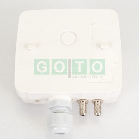 CP112-PO Differential Pressure Sensor, 0–1,000 Pa (0–10 mbar), IP65, passive 2-wire, 16–30 VDC