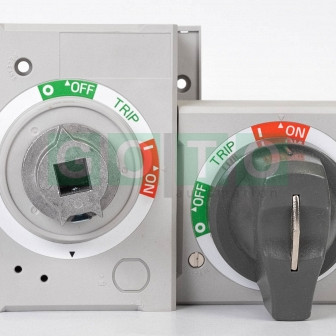 EH2-S, TS250 Rotary handle for circuit breakers