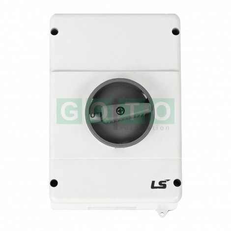 EPH-32 Plastic Enclosure with Rotary Handle