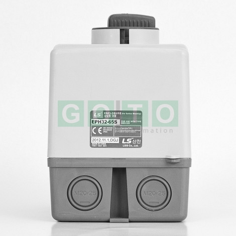 EPH-32 Plastic Enclosure with Rotary Handle