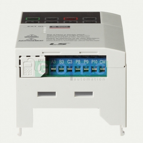 Extension S100  I/O(LSLV-S100), EIOE-S100 Optional card