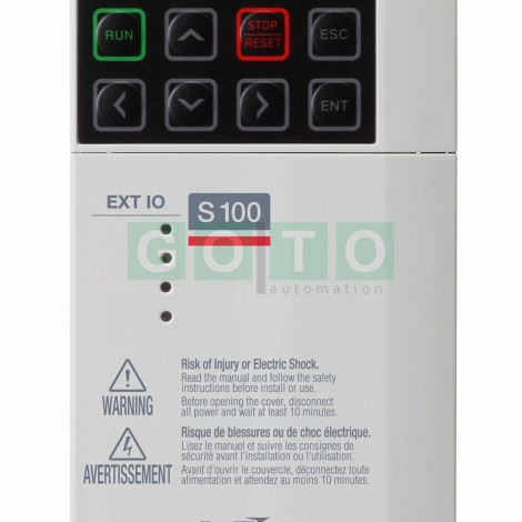 Extension S100  I/O(LSLV-S100), EIOE-S100 Optional card